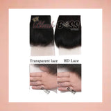 Top Tier HD Lace Front Wigs