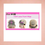 Top Tier HD Lace Front Wigs