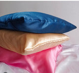 Satin pillow cases