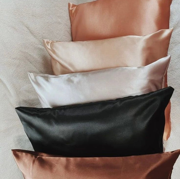 Satin pillow cases