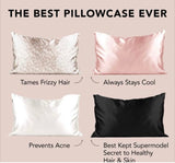 Satin pillow cases